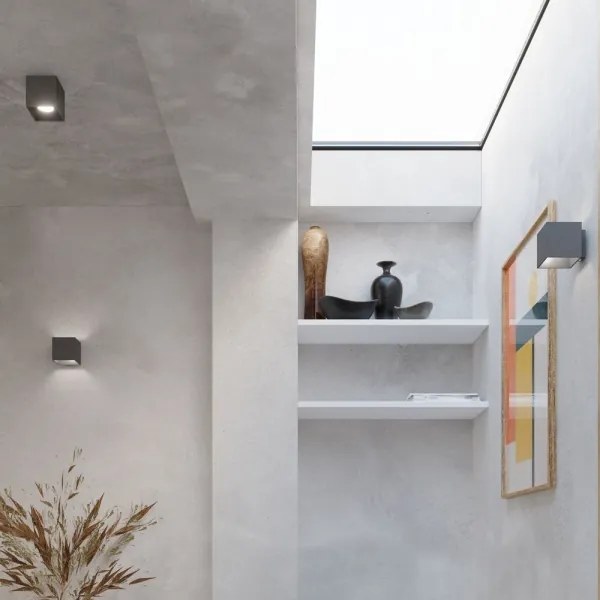 Plafonieră spot QUAD 1 1xGU10/40W/230V