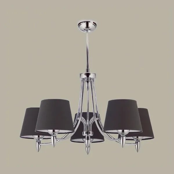 GALAXY GX 5 - Lustra  5xE27/60W/230V