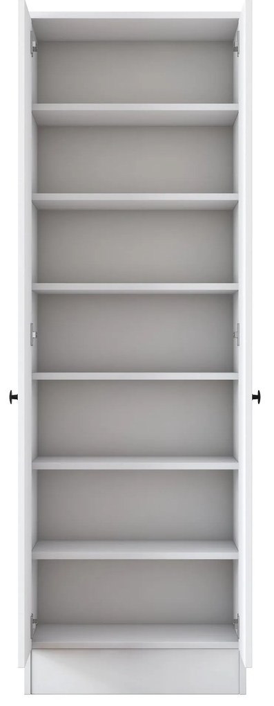Dulap cu rafturi Pixie 13 (alb). 1102448