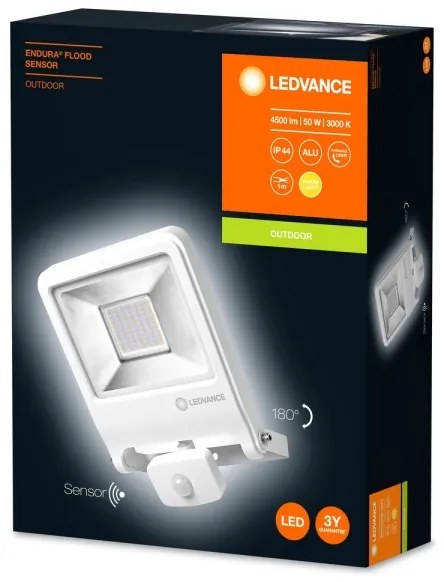 Ledvance - LED Proiector cu senzor ENDURA LED/50W/230V IP44