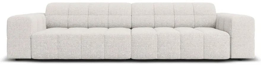 Canapea gri deschis 244 cm Chicago – Cosmopolitan Design