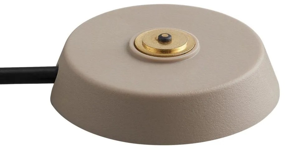 Veioza LED portabila de exterior design nordic IP44 Ellen To-Go Battery bej