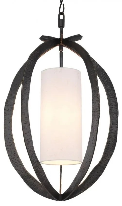 Lustra design industrial LUX Luciano, bronz 114074 HZ