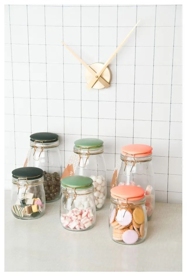 Ceas de perete ø 44 cm Little Big Time – Karlsson