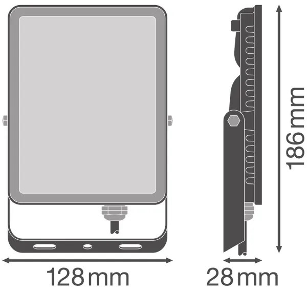 Proiector LED de perete de exterior FLOODLIGHT LED/30W/230V 6500K IP65 Ledvance