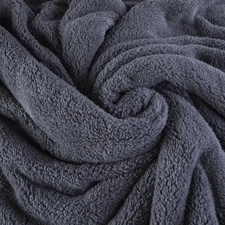 Pătură cu blăniţă POLKA, 140 x 200 cm