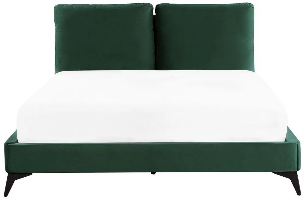 Pat matrimonial 160 cm Mellody (verde). 1081342