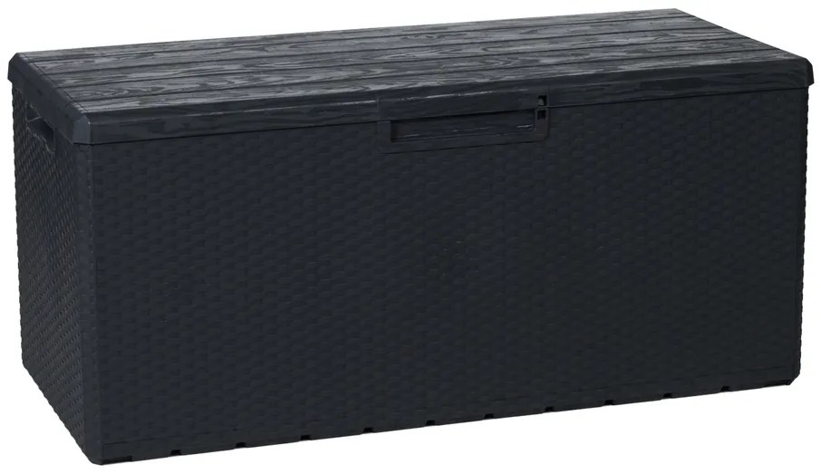 PORTOFINO záhradný plastový úložný box 270 L - grafit