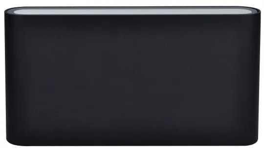 Aplică LED de exterior Solight WO800-B MODENA LED/12W/230V IP54 negru