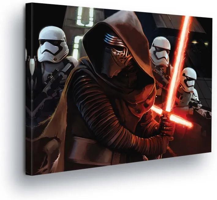 GLIX Tablou - Star Wars Jedi Knights 80x60 cm
