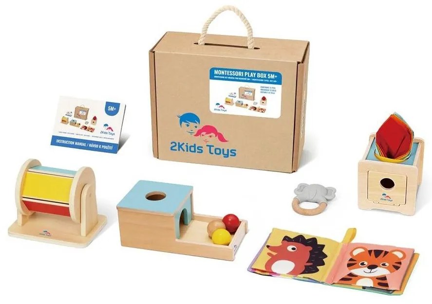 2Kids Toys - Set de jucării Montessori pentru cei mici