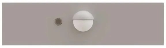 Proiector LED solar cu senzor de mișcare LED/3,7V 1200mAh 4000K IP65 alb