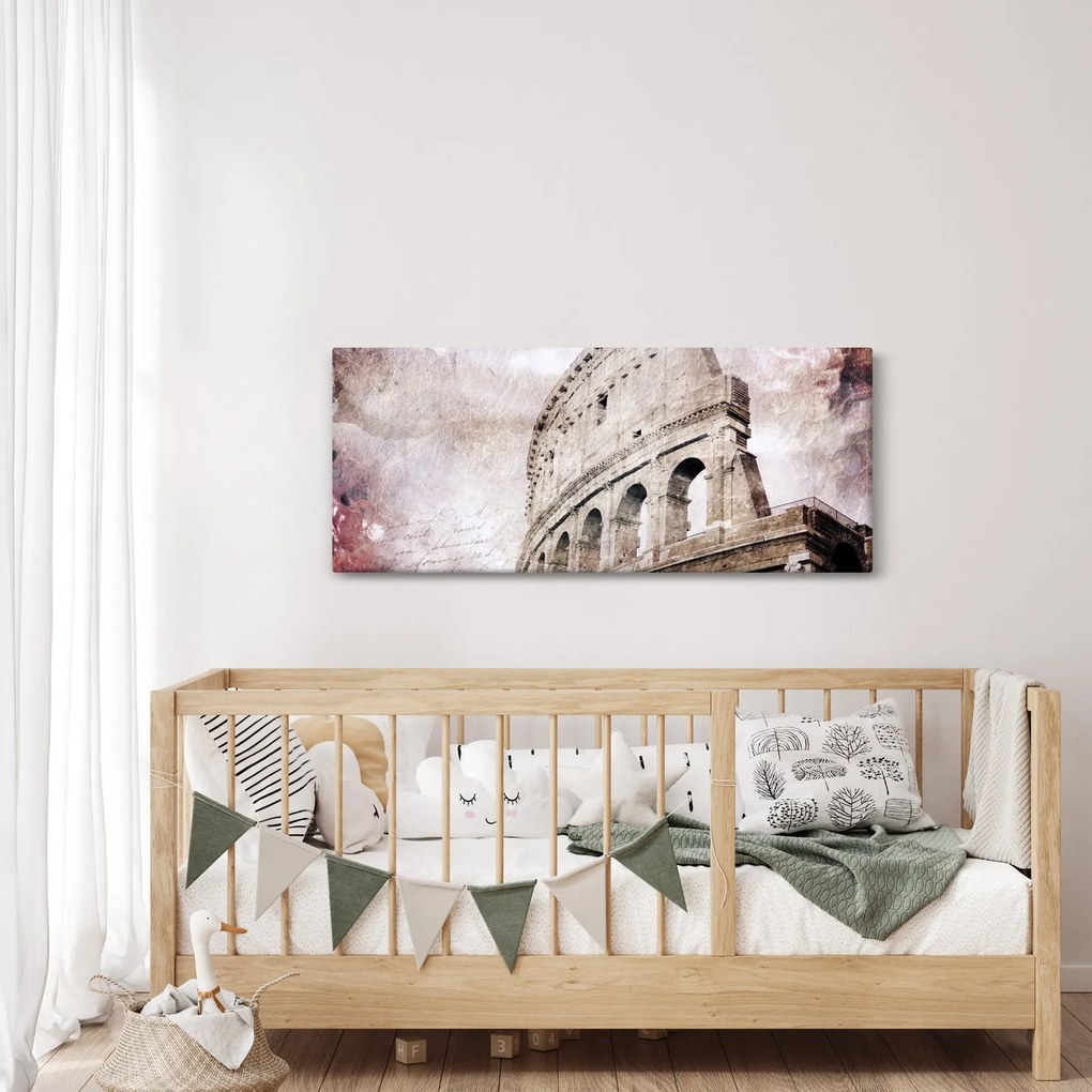 Tablou - Colosseum, Roma, Italia (120x50 cm)