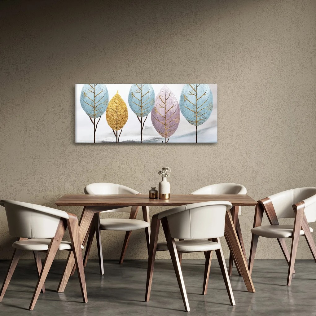 Tablou - Copaci design (120x50 cm)