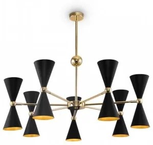 Candelabru modern 14 becuri E14 Vesper MOD108PL-14GB Maytoni