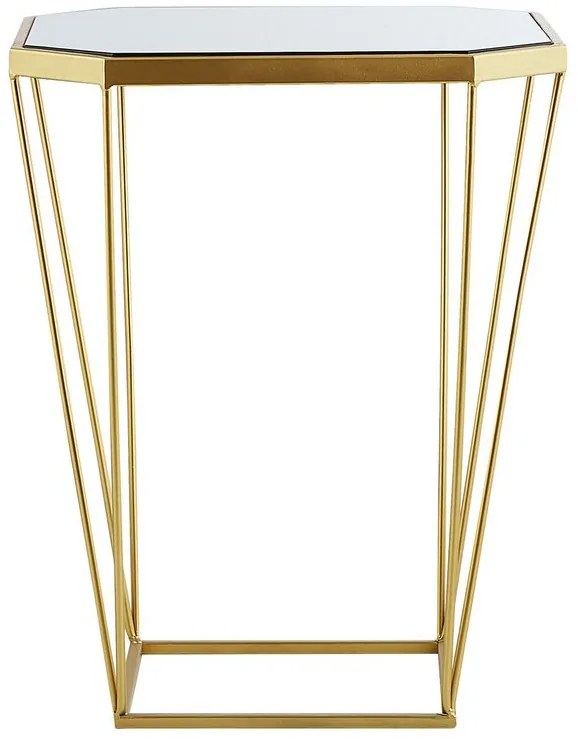 Set 2 mese de cafea SIENE (MDF) (auriu). 1018586