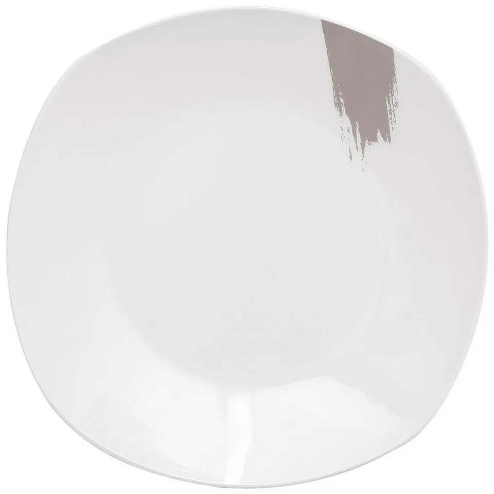 BerlingerHaus Set de 18 farfurii Taupe, alb-gri
