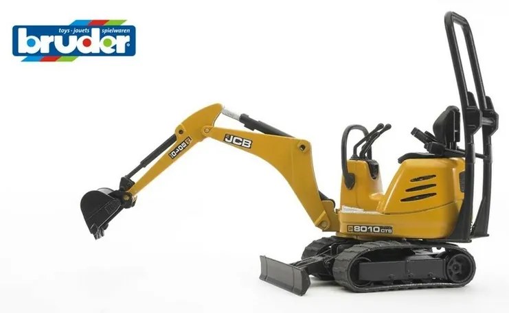 Bruder 62003 Micro excavator JCB World
