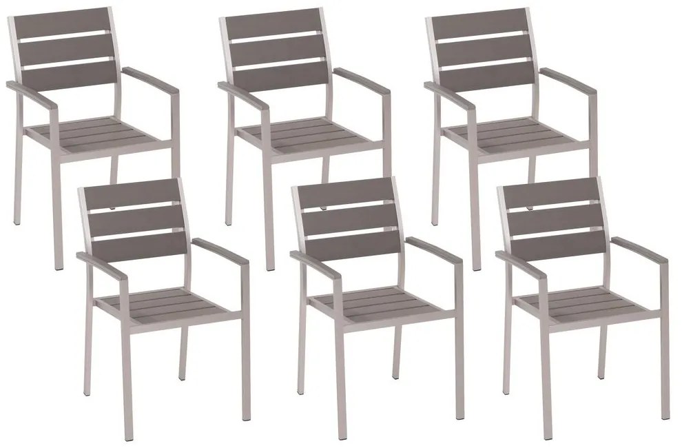 Set scaune 4 buc. Vero (gri). 1011463