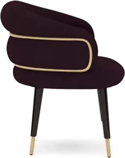 Scaun lemn masiv Viera dining, 60 × 65 × 78 cm