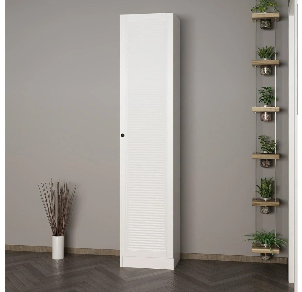 Dulap cu rafturi Nemake 24 (alb) . 1093961