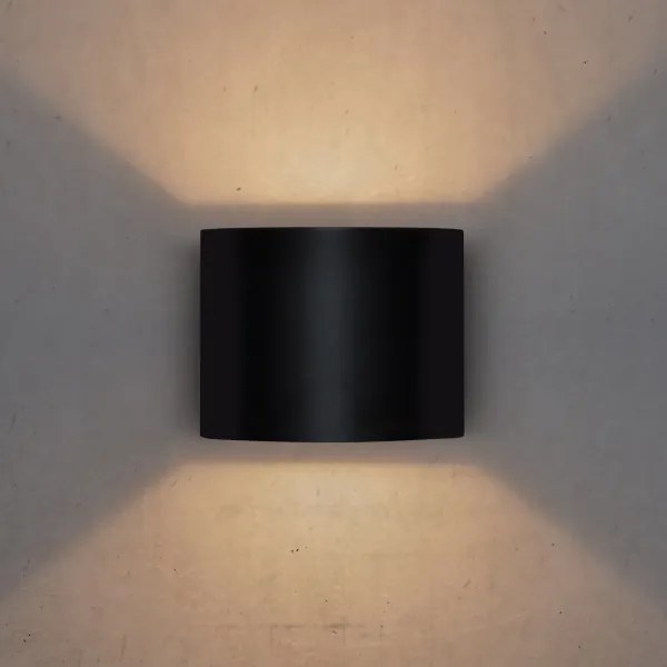 Aplică LED de exterior Brilagi RONDO LED/6W/230V IP54