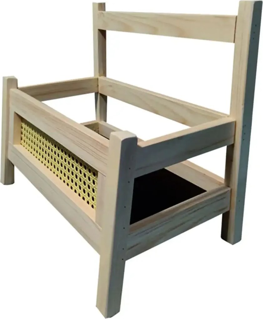 Organizator din lemn pentru carti si caiete,seria wood, Homs, 49 x 41 x 28 cm,700180