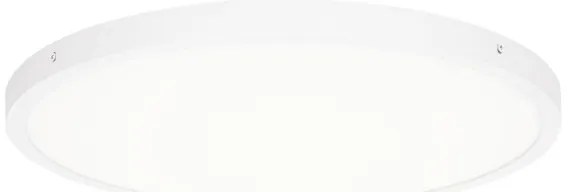 ITALUX PLF-7001-500R-WH-4K - Plafonieră LED PELARO LED/36W/230V 4000K alb