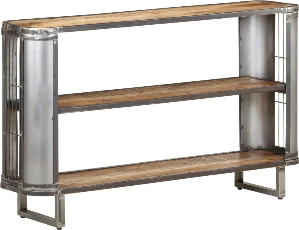 vidaXL Servantă, 120x30x73 cm, lemn masiv de mango