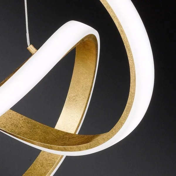 Wofi 6134.01.15.7000 - Candelabru LED reglabil pe cablu INDIGO LED/44W/230V