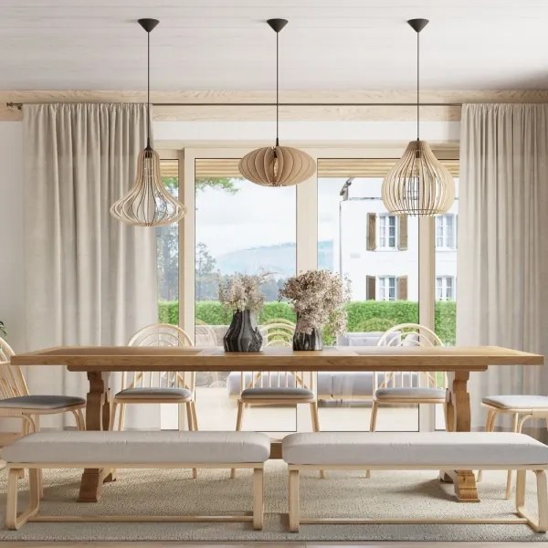 Lustră pe cablu ELZA 1xE27/60W/230V