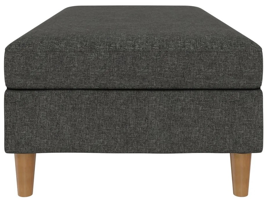 Taburet gri închis Lilly – Støraa