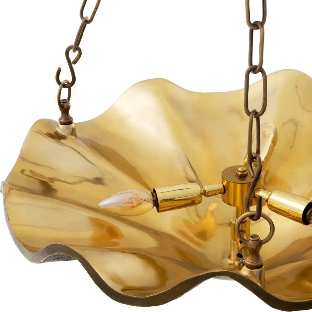 Lustra LUX din aluminiu turnat Aurelia