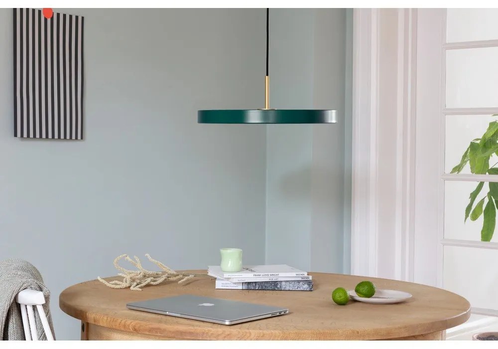 Lustră UMAGE Asteria, Ø 43 cm, verde