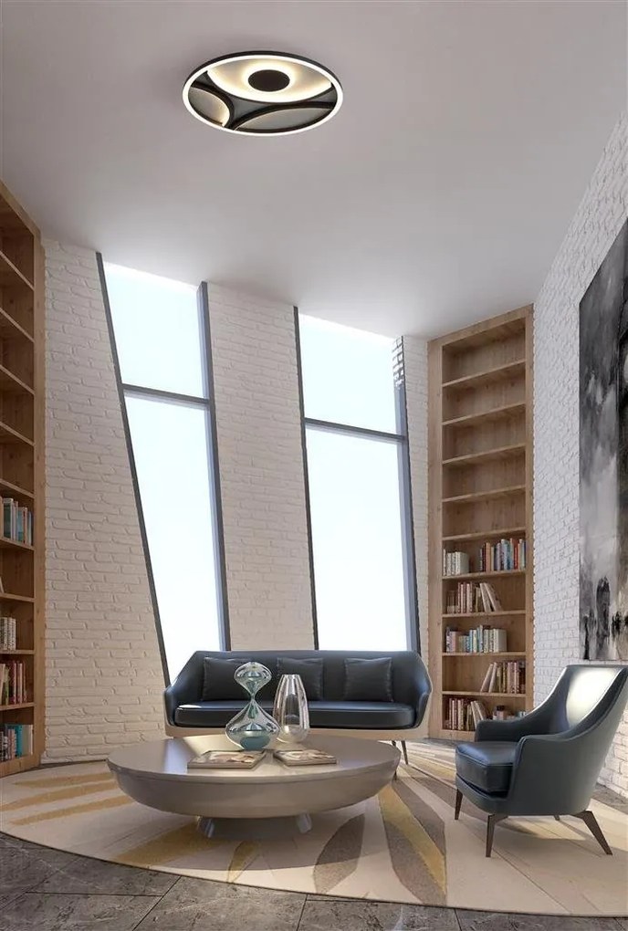 Plafoniera LED design modern Zendisc