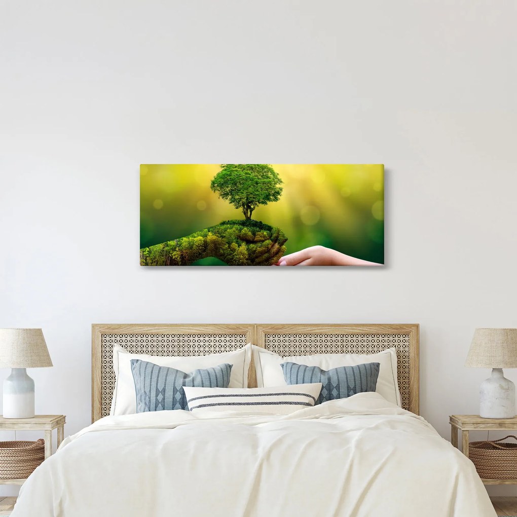 Tablou - Mama natura (120x50 cm)