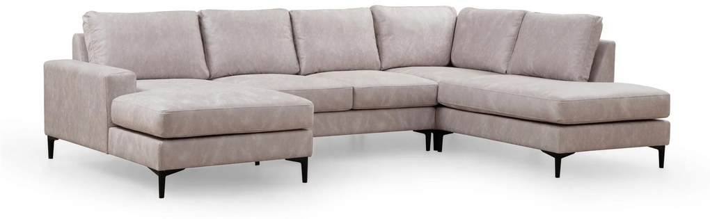 Canapea de colț Porto Corner (CHL-02-C-EOT) - Beige
