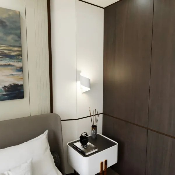 Aplică SPINER 1xG9/8W/230V alb