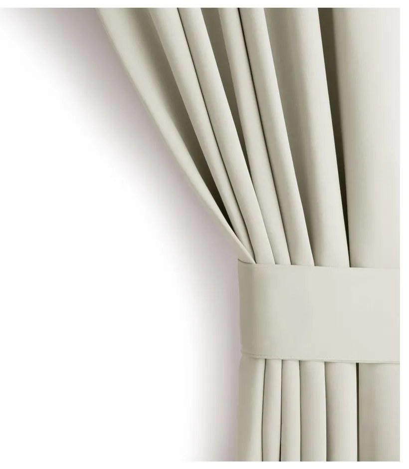 Draperie crem dimout (semi-opacă) 140x270 cm Kierra – Restilo