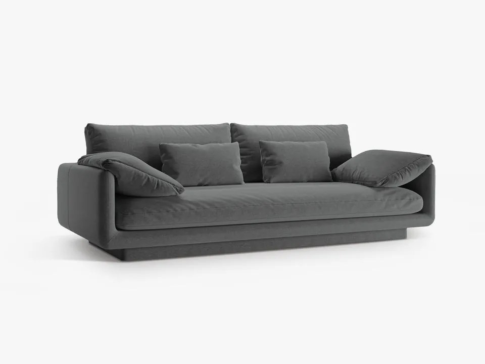 Canapea Torino 3 locuri stofa L220 cm