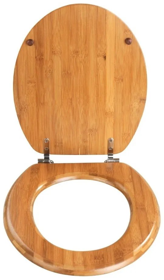 Capac WC 37 x 42,5 cm Bamboo – Wenko