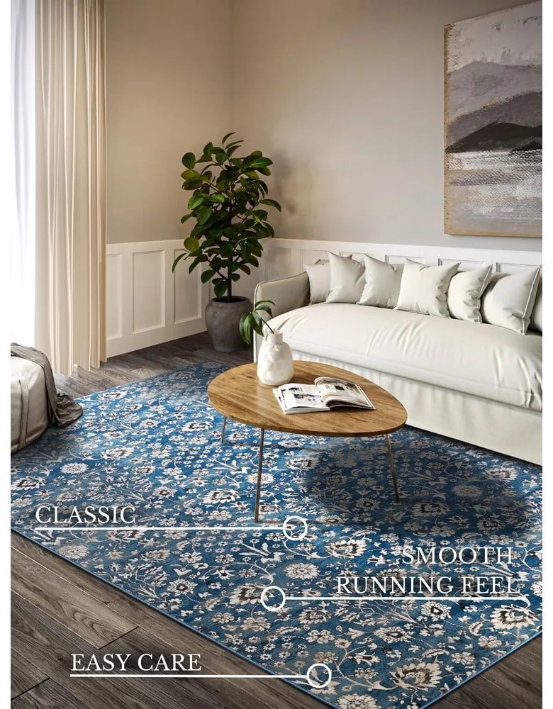 Covor albastru 200x280 cm Ernest – Villeroy&amp;Boch