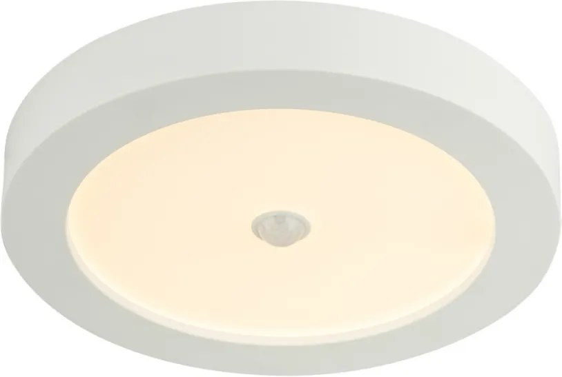 Globo PAULA 41605-18S plafoniere pentru baie  alb   aluminiu   1 * LED max. 18 W   1600 lm  3000 K  A+