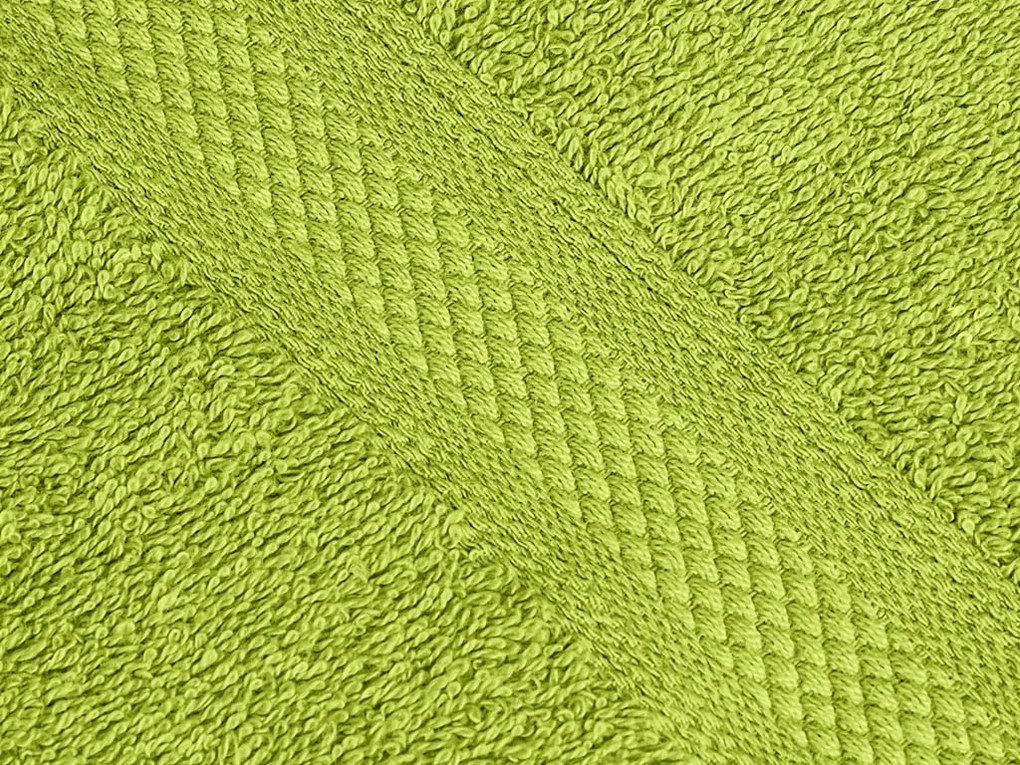 1x prosop de baie CLARYSSE ELEGANCE 70x140 cm + 1x prosop CLARYSSE 60x110 cm 100% bumbac, verde