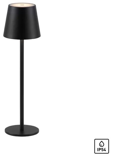 Leuchten Direkt19250-18-LED Lampă de exterior reîncărcabilă EURIA LED/3W/5V IP54