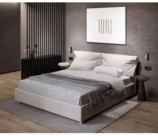 Spot de perete ENZO 1xG9/8W/230V negru/auriu