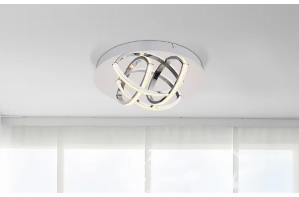 Globo 67126-15 - Plafonieră LED KEANA LED/15W/230V