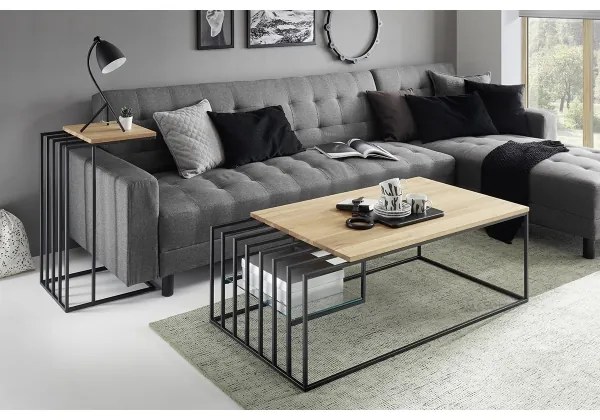 Masă de cafea ZAIRA, stejar