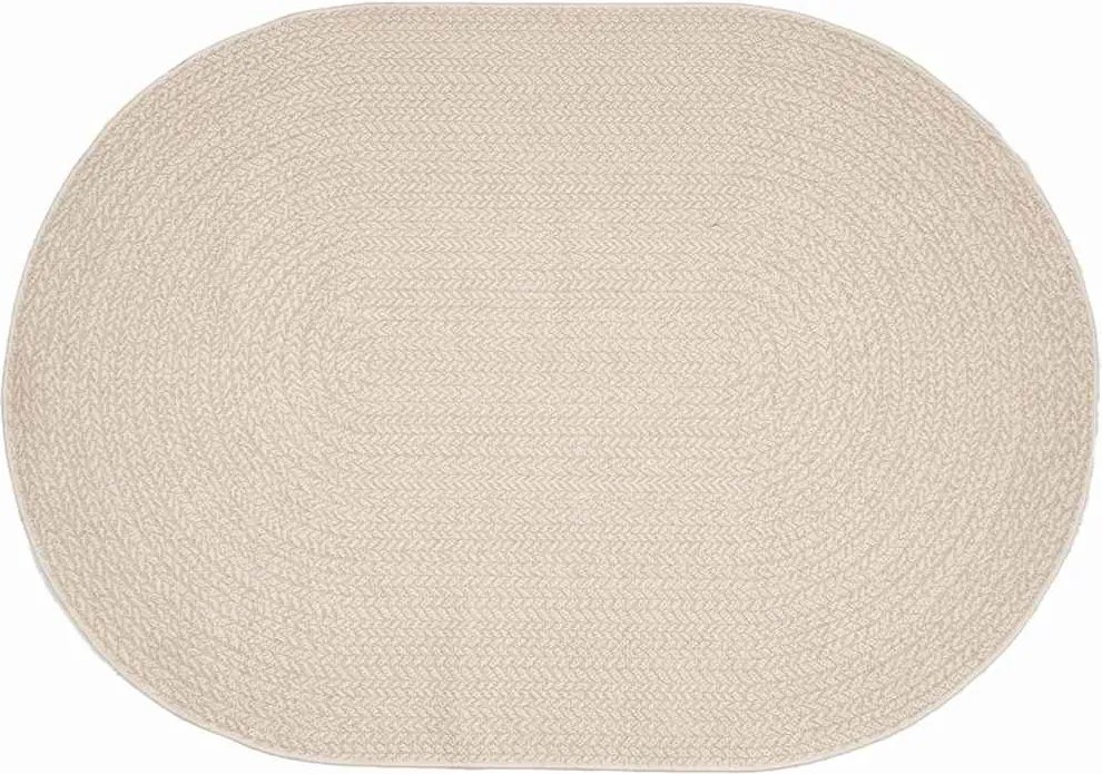 vidaXL Covor ZIZUR Crem 200 x 140 cm Polipropilenă