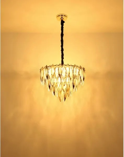 Globo 64136H - Candelabru suspendat pe cablu ELINORA 12xE14/40W/230V
